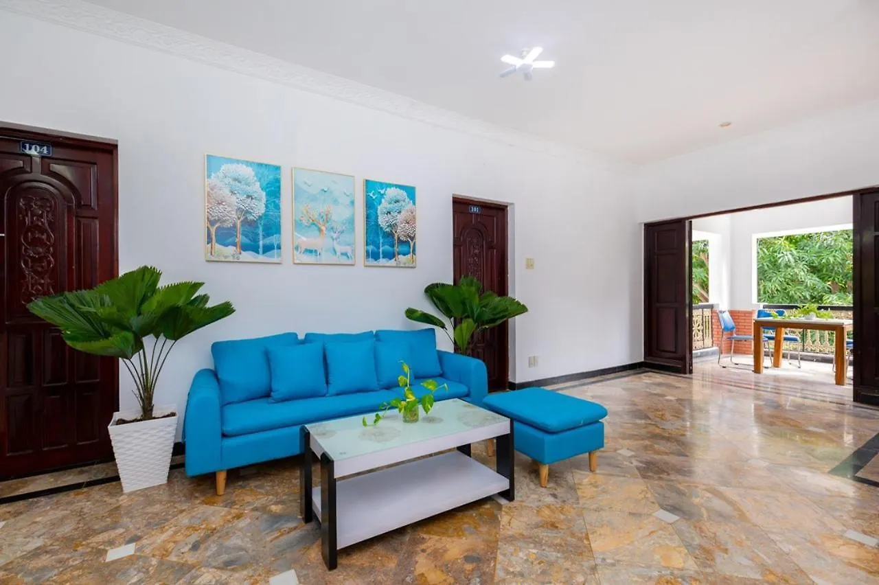 Ngoc Tuoc Villa Bai Sau 7 Phong Ngu Vung Tau 0*,  Vietnam